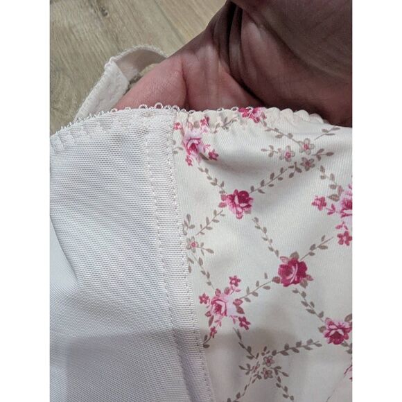 40K Elomi Floral Plunge Bra - Picture 7 of 12